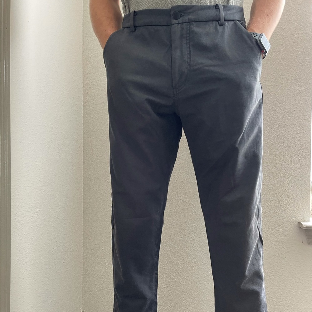 Obsidian Grey Lululemon Chino Pants